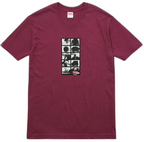 Supreme Sumo Tee Maroon