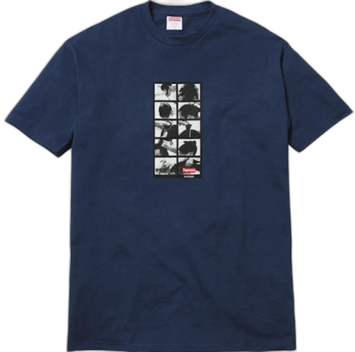 Supreme Sumo Tee Navy