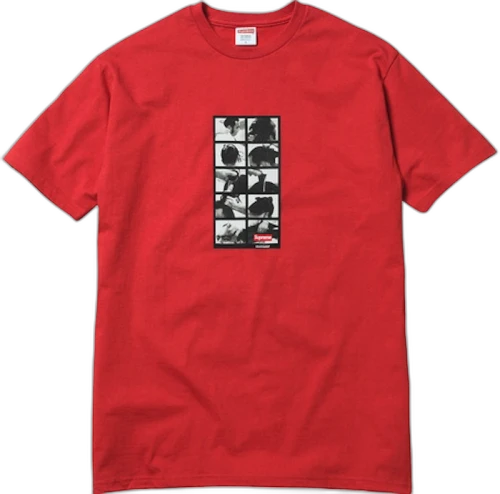 Supreme Sumo Tee Red