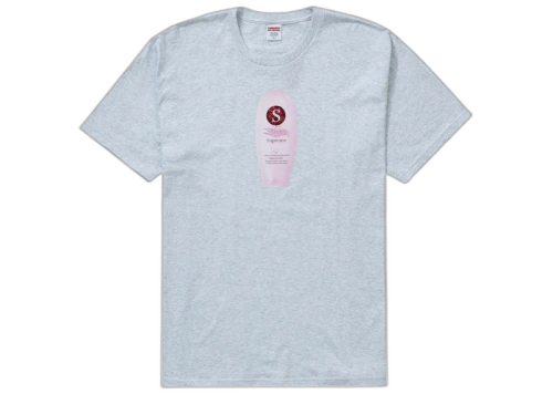 Supreme Super Cream Tee Ash Grey