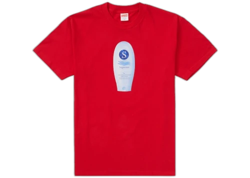 Supreme Super Cream Tee Red