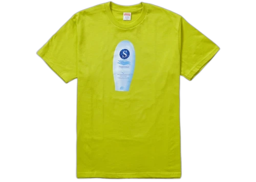 Supreme Super Cream Tee Sulfer