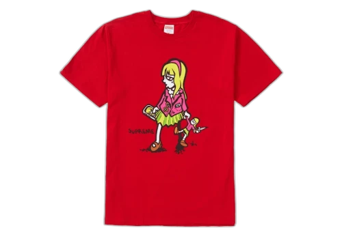 Supreme Suzie Switchblade Tee Red