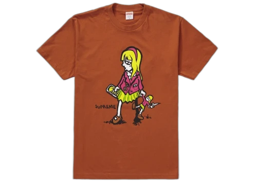 Supreme Suzie Switchblade Tee Rust