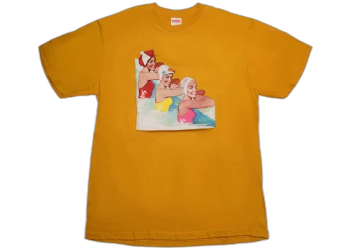Supreme Swimmers Tee Mustard