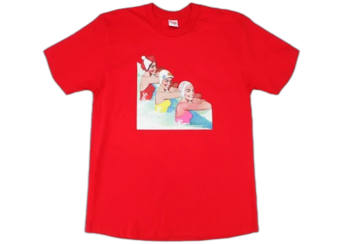 Supreme Swimmers Tee Red