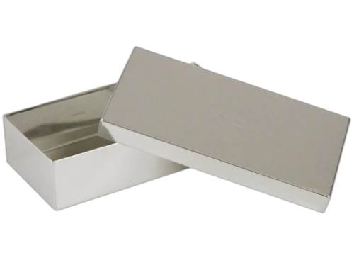 Supreme SyuRo Tinplate Box Silver