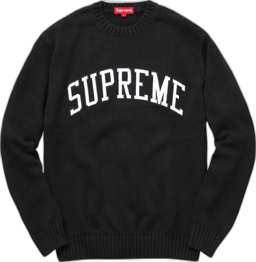 Supreme Tackle Twill Black
