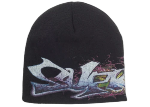Supreme Tag Beanie (FW25) Black