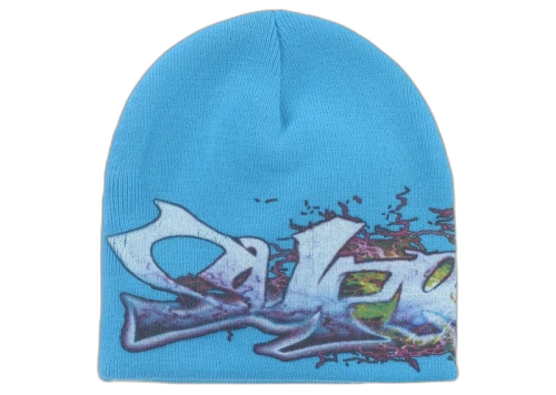 Supreme Tag Beanie (FW25) Blue