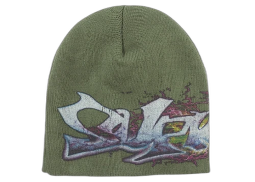 Supreme Tag Beanie (FW25) Green