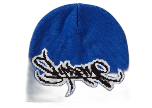Supreme Tag Logo Beanie Royal