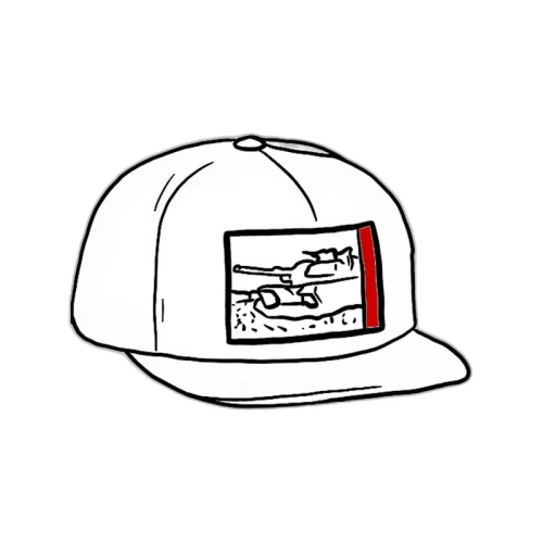 Supreme Tank 5-Panel White