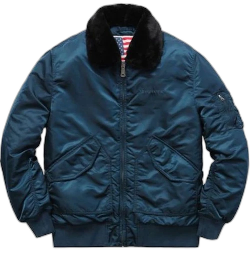 Supreme Tanker Jacket Navy