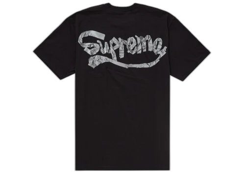 Supreme Tape Tee Black