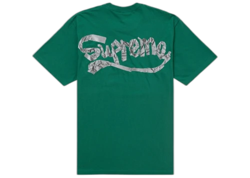 Supreme Tape Tee Light Pine