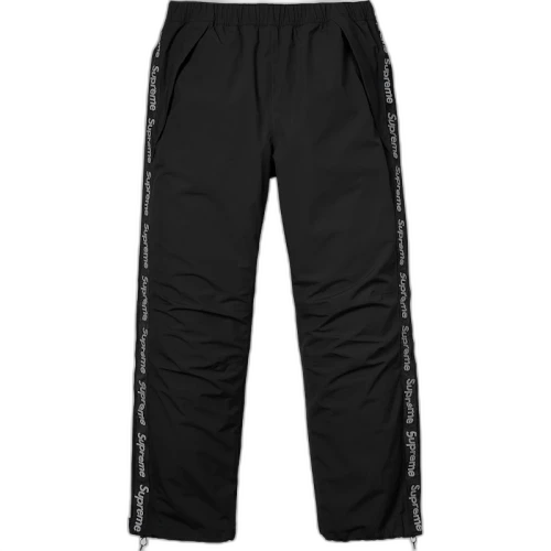 Supreme Taped Seam Pant Black