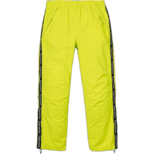 Supreme Taped Seam Pant Bright Yellow