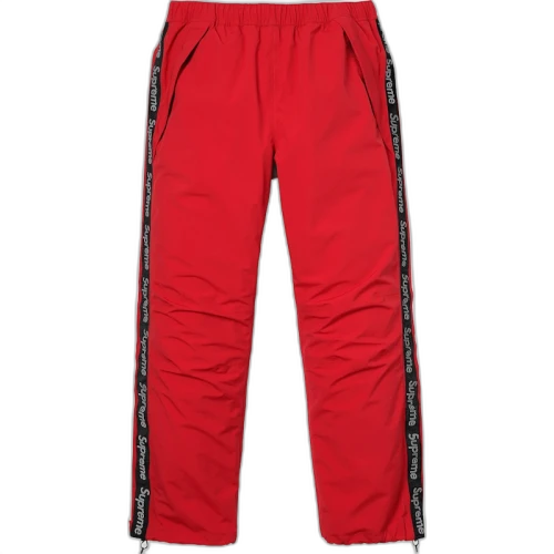 Supreme Taped Seam Pant Red