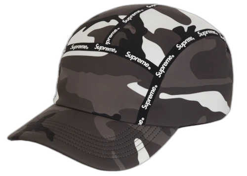 Supreme Taped Seam WINDSTOPPER Camp Cap Snow Camo