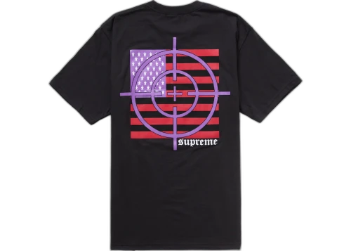 Supreme Target Tee Black