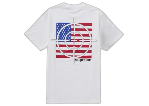 Supreme Target Tee White