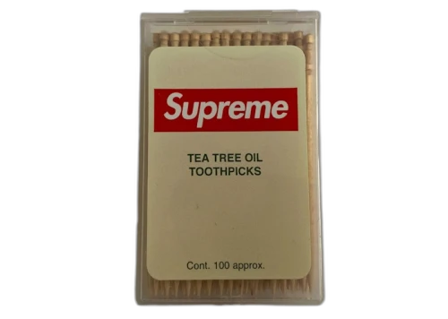 Supreme Tea Tree Oil Toothpick (Box Of 100)