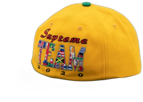 Supreme Team 6-Panel Yellow