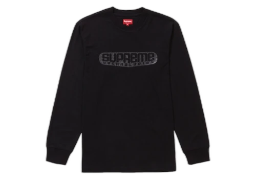 Supreme Tech LS Top Black