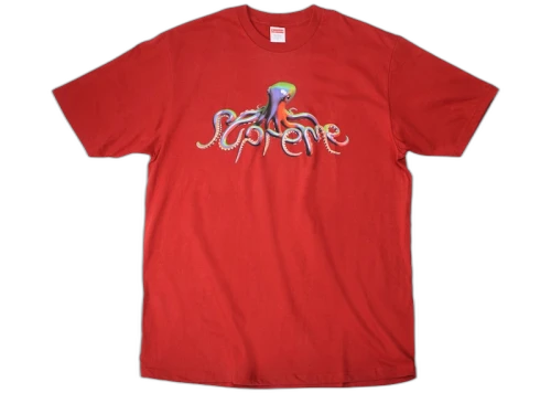 Supreme Tentacles Tee Brick