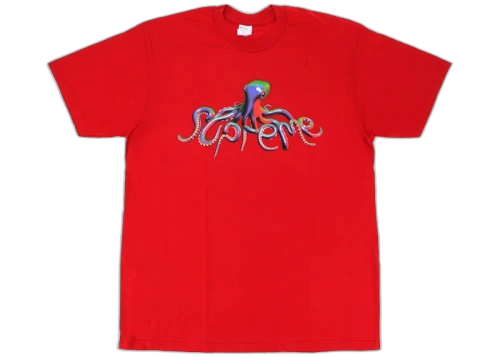 Supreme Tentacles Tee Red