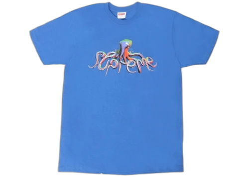 Supreme Tentacles Tee Royal