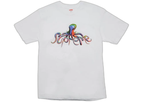 Supreme Tentacles Tee White