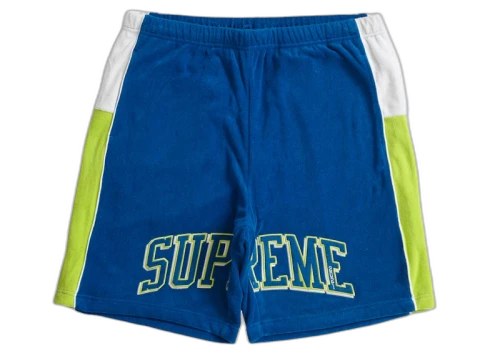 Supreme Terry Basketball Short Royal
