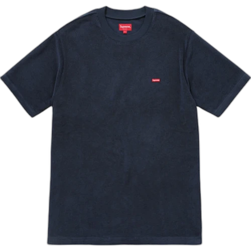 Supreme Terry Small Box Tee Navy