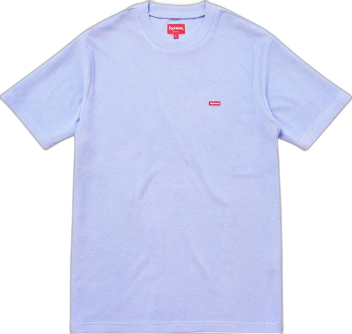 Supreme Terry Small Box Tee Purple