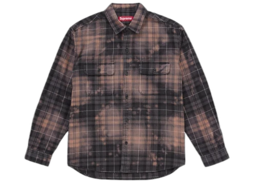 Supreme The Exorcist Flannel Shirt Black