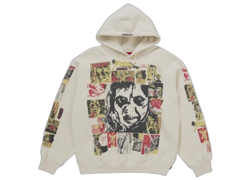 Supreme The Exorcist Hooded Sweatshirt Natural