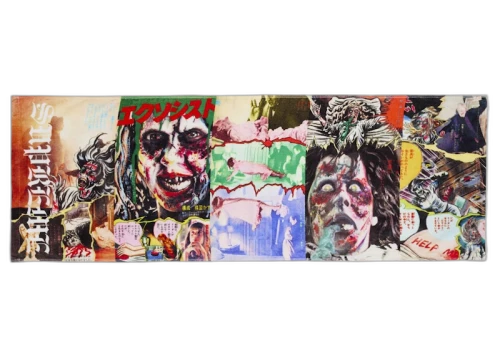 Supreme The Exorcist Mini Towel Multicolor