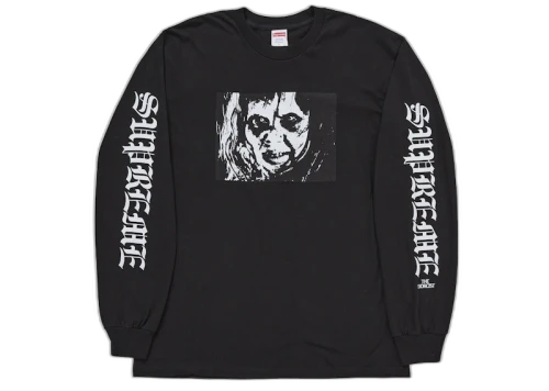 Supreme The Exorcist Mother L/S Tee Black