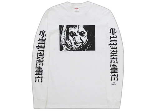 Supreme The Exorcist Mother L/S Tee White