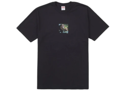 Supreme The Exorcist Puke Tee Black