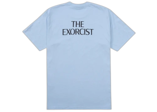 Supreme The Exorcist Puke Tee Powder Blue