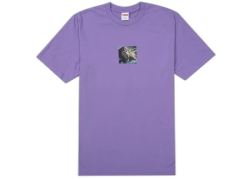 Supreme The Exorcist Puke Tee Purple
