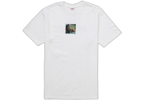 Supreme The Exorcist Puke Tee White