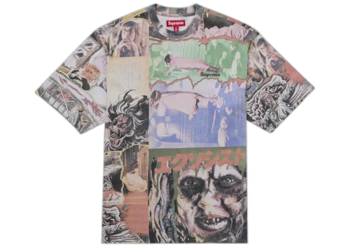 Supreme The Exorcist S/S Top Multicolor
