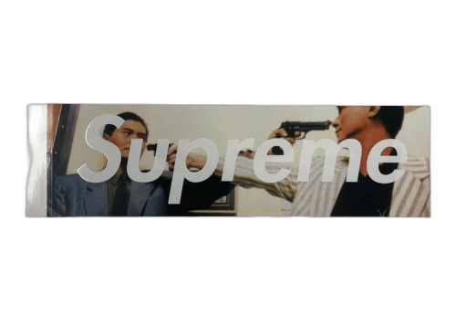 Supreme The Killer Box Logo Sticker