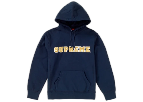 Supreme The Most Hooded Sweatshirt Navy