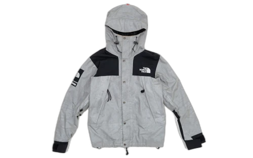 Supreme The North Face 3M Reflective Mountain Jacket Black