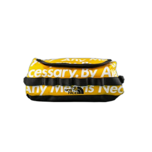 Supreme The North Face By Any Means Base Camp Travel Canister Yellow